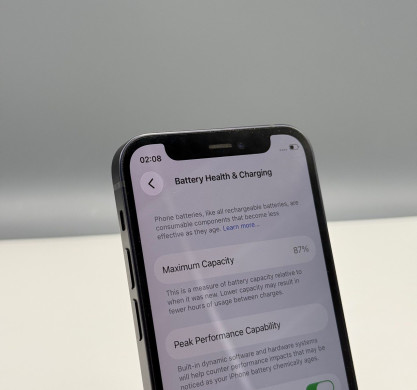 iPhone 12 Mini 128GB Black 87%